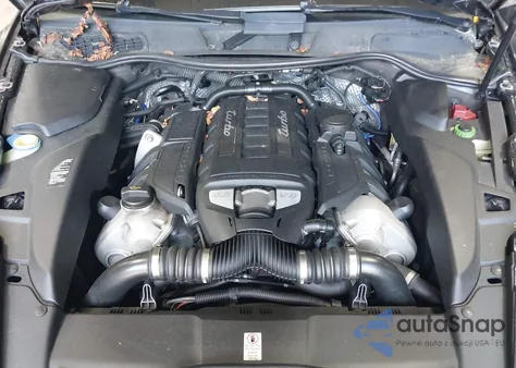 2011 Porsche Cayenne Turbo from USA, damaged, VIN WP1AC2A2XBLA88188